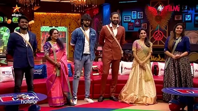 Bigg Boss Tamil Season 5 | 8th January 2022 - Promo 2 | Contestant பற்றி Ciby-யின் கருத்து!!