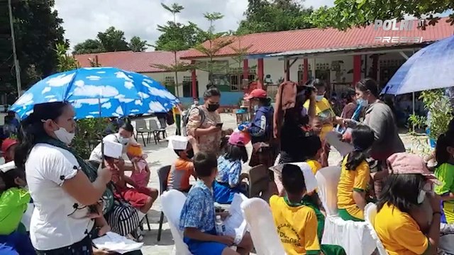 Kapolda Kepri Tinjau Pelaksanaan Vaksinasi Merdeka Anak