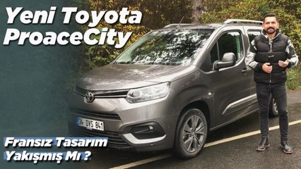 Yeni Toyota ProaceCity Test Sürüşü | Toyota’ya Fransız Tasarım Yakışmış mı?