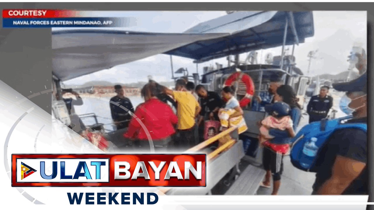 BRP Hilario Ruiz, tuluy-tuloy ang pagpapaabot ng tulong sa mga sinalantang lugar ng bagyong Odette  Relief ops ng mga ahensya ng gobyerno sa Region 12 at ilang pribadong sektor, patuloy  RDRRMC-Response cluster sa Eastern Visayas, namigay ng relief goods