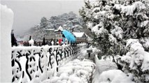 Top News: Hilly areas including Kashmir witness snowfall