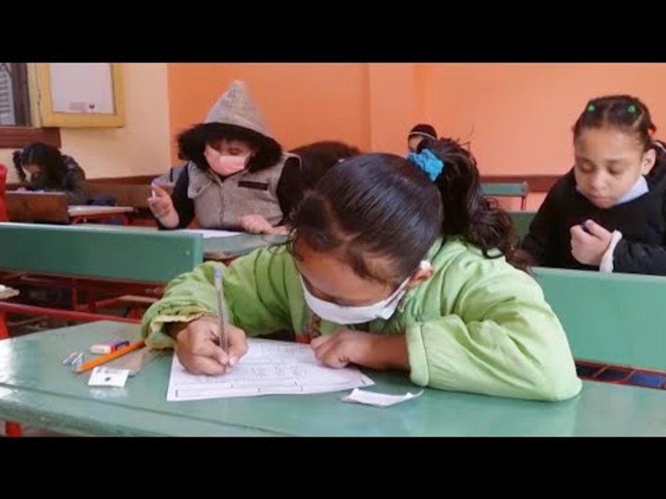 اليوم  | امتحان مجمع لطلاب  الصف الرابع الإبتدائي بكل المواد