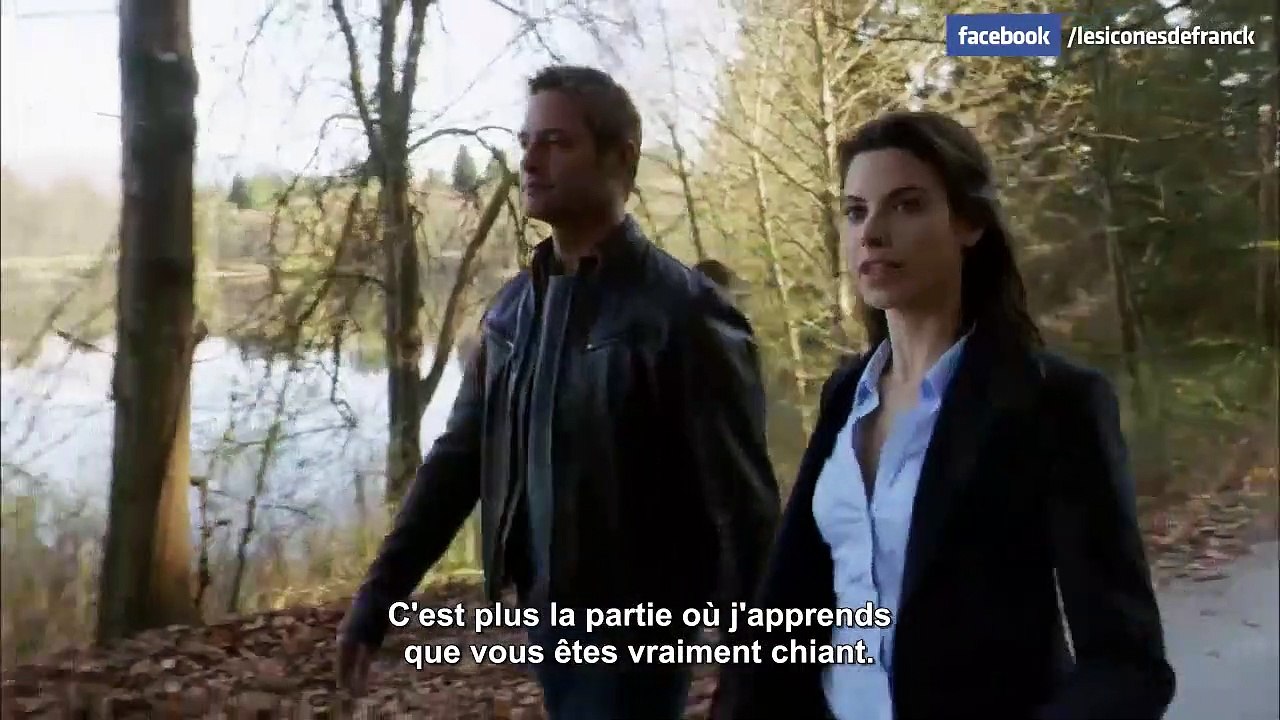 Intelligence (2014) Saison 1 - Promo VOSTFR (HD) (EN)