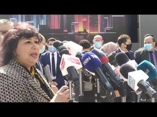 وزيرة الثقافة تطلق جائزة الدولة للمبدع الصغير تحت رعاية السيدة انتصار السيسي