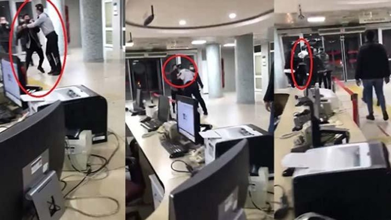 Güvenlikçi hastaya kafa attı… Acil servis karıştı