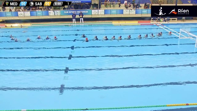 División de Honor Femenina 21/22 Jornada 12: C.E. Mediterrani vs Astralpool C.N. Sabadell (13)