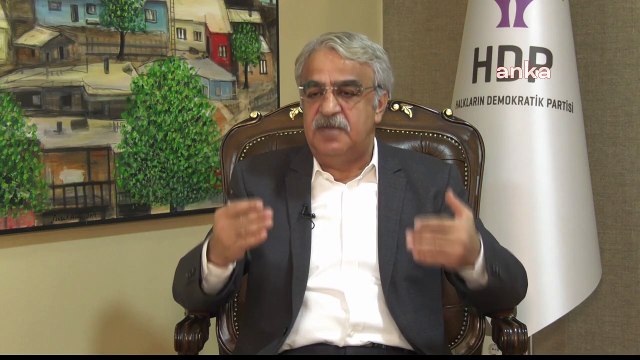 HDP Eş Genel Başkanı Sancar: Muhalefet partilerinin tümüyle mutabakatı sağlayabilirsek ortak aday fikrini benimseriz