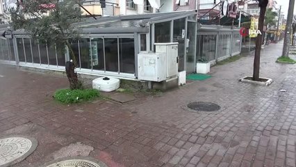 Antalya'da tartışan sevgilileri ayırmak isterken canından olan Edanur'un iş yerinde sessizlik hakim