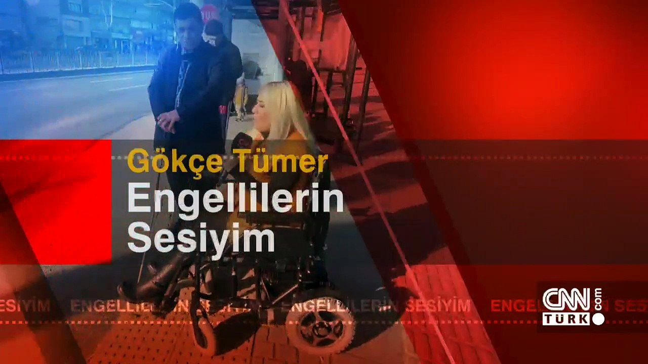 Görme engellilere sarı şerit engeli