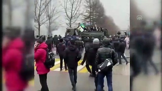 Las protestas en Kazajistán dejan al menos 40 muertos y más de 4.400 detenidos