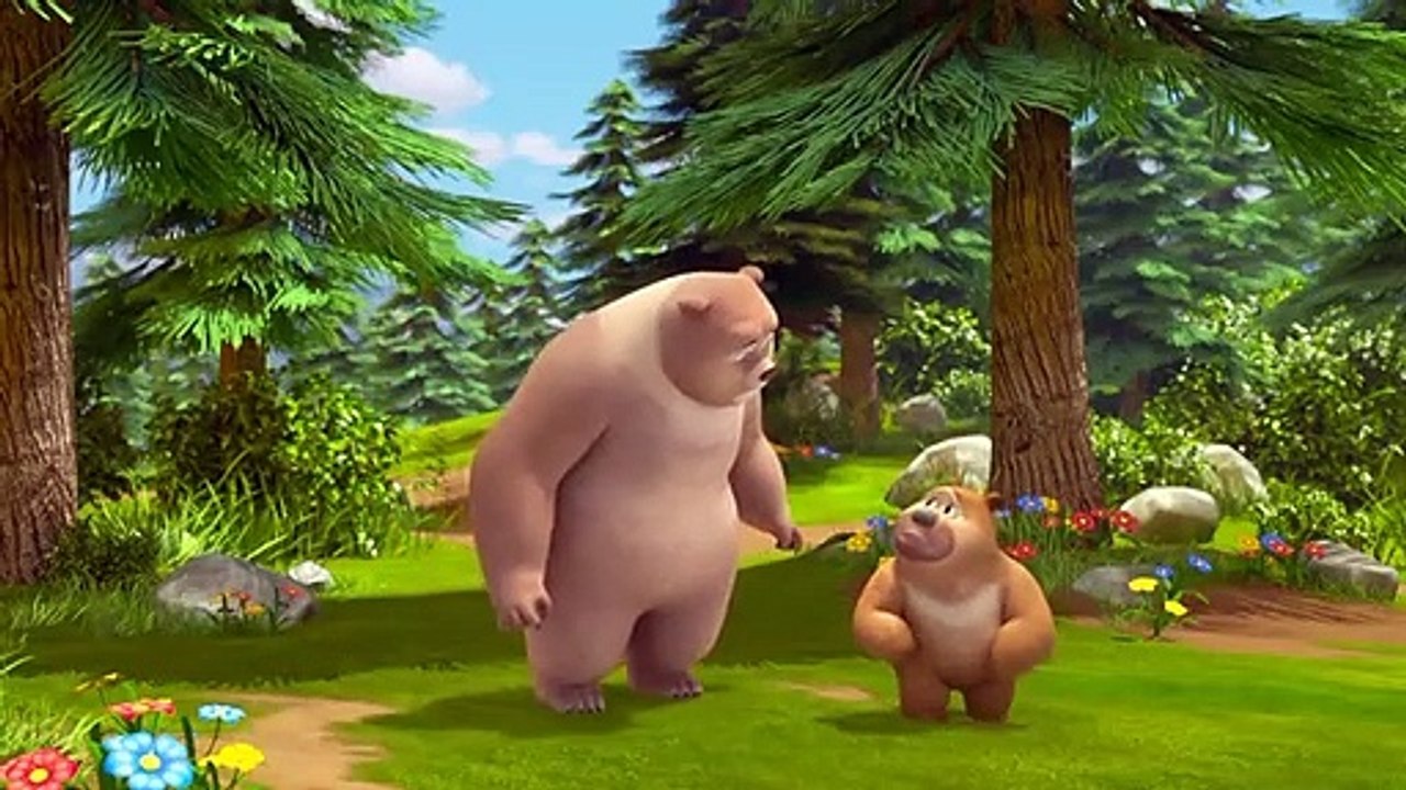 熊熊乐园1  EP1-3  合集  Boonie Cubs  Compilation  Cartoon for kids