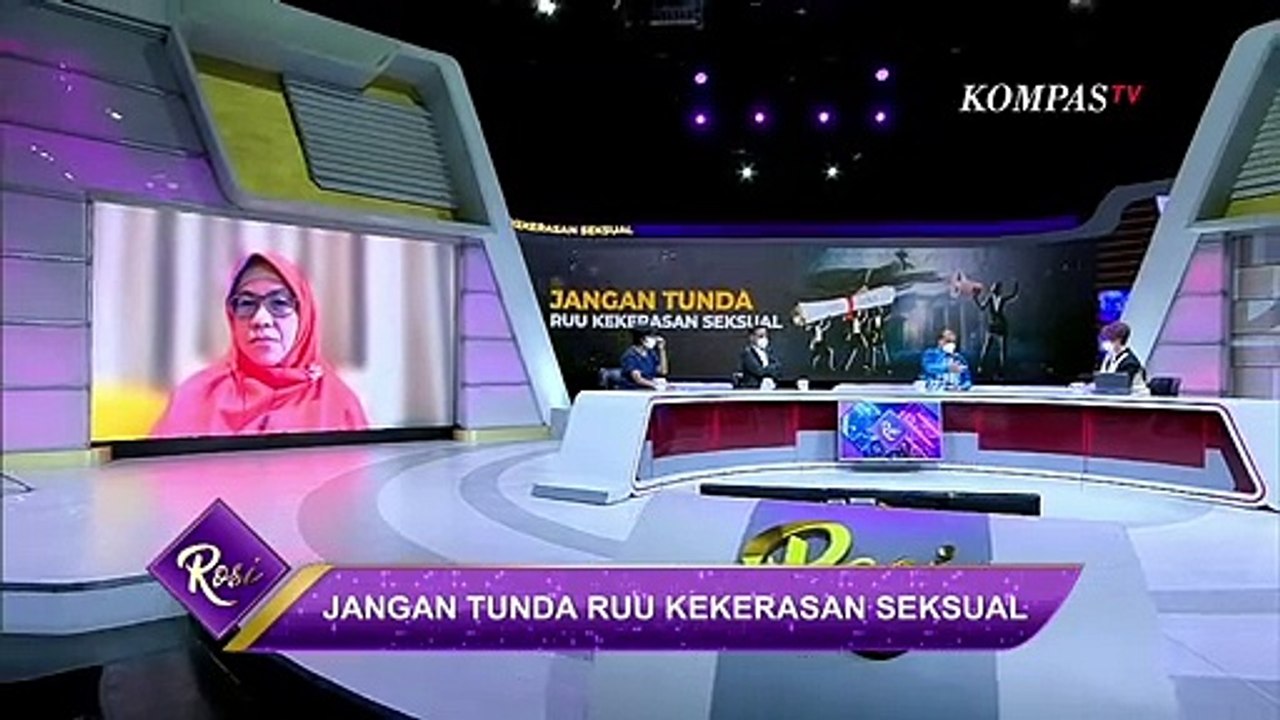 Ini Alasan Pengurangan Jenis Tindak Pidana Kekerasan Seksual dari 9 Menjadi 5 dalam RUU TKP - ROSI