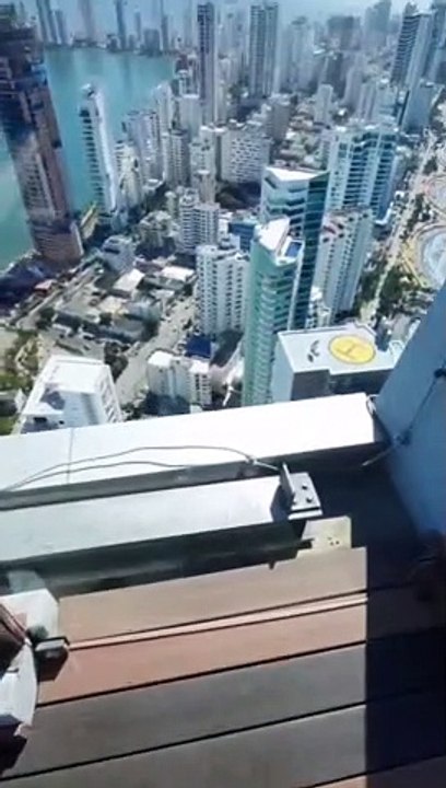 Flying Over Colombia
