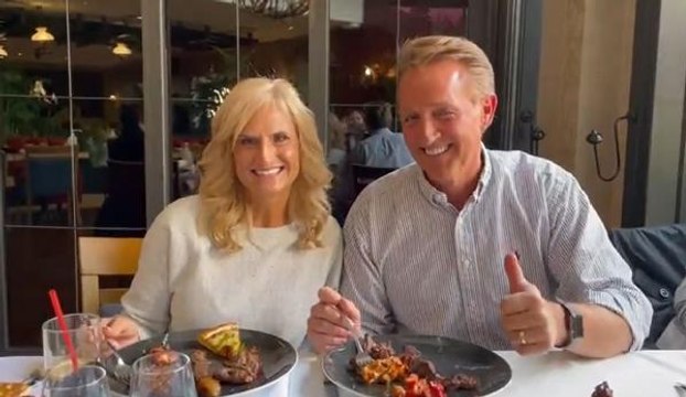 ABD'nin yeni büyükelçisi Flake, eşiyle kebap yedi