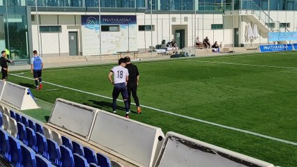 Union SG: Mitoma sort sur blessure en amical contre le Cercle