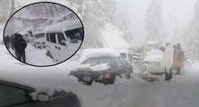 Facia: Kar yağışı nedeniyle araçlarında mahsur kalan 21 kişi öldü!