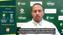 Khawaja expects to be dropped despite two Ashes centuries