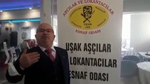 Aşçı ve lokantacı esnafı en çok tabela vergilerinden şikâyetçi