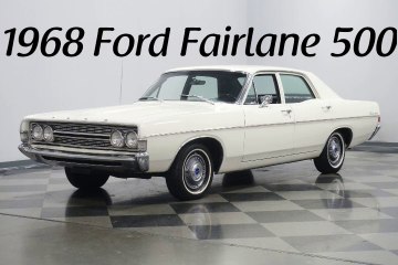 1968 Ford Fairlane 500 . Classic cars 