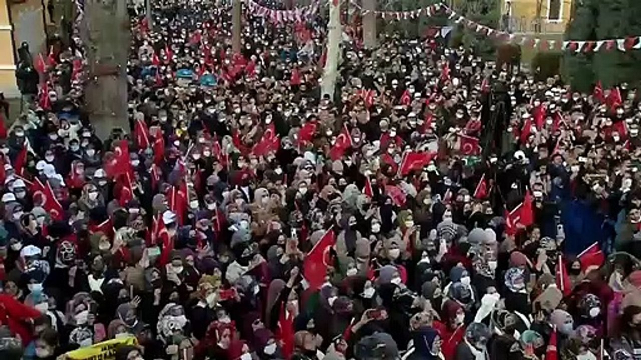 Karaman-Konya Hızlı Tren Hattı açıldı... Erdoğan'dan önemli açıklamalar