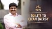 DH Changemakers | Dayanand Jagadish Appayyanavarmath | Building Toilets that Fuel Clean Energy