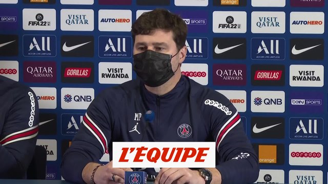 Pochettino : « L'OL ? Une des meilleures équipes de France » - Foot - L1 - PSG