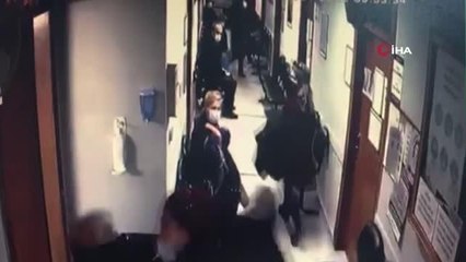 Son dakika haberi! Üsküdar'da "sağlık raporu yazmadı" gerekçesiyle doktoru darp ettiler... O anlar kamerada