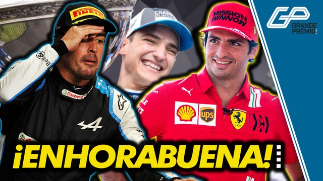 SAINZ BRILHANTE E ALONSO ACIMA DO ESPERADO: OS ESPANHÓIS NA F1 EM 2021