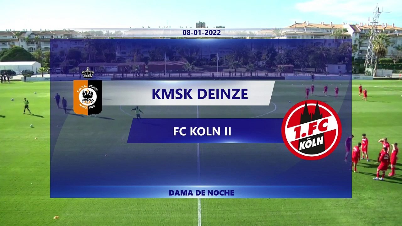 RELIVE: KMSK Deinze v FC Köln II