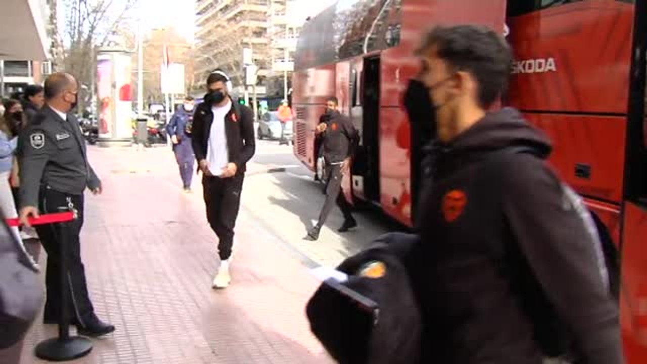 El Valencia llega a Madrid con la baja por covid de última hora de Correia