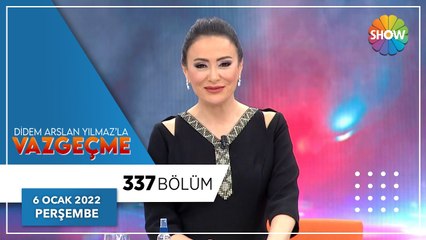 Télécharger la video: Didem Arslan Yılmaz'la Vazgeçme 337. Bölüm | 6 Ocak 2022