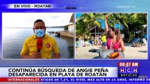 ¡Con submarino continuará búsqueda de Angie Peña en Islas de La Bahía!