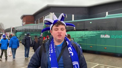 Chesterfield fans give their predictions ahead of FA Cup tie at Chelsea