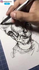 DRAWING WITH SCRIBBLES