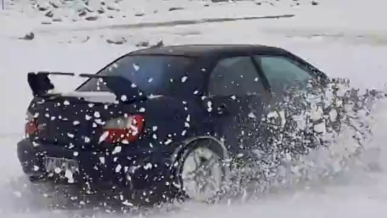 SUBARU WRX - circuit BONTOUX LUDOVIC  - vidéo lulu du jura