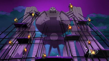 Axe Cop Saison 1 - Trailer (EN)