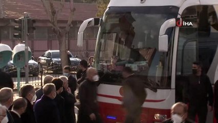 Cumhurbaşkanı Erdoğan: "İstanbul'dan Karaman'a 5 saate gelinebilecek. Konya-Karaman arası 40 dakika olacak. Hız bizim konforumuz olacak."