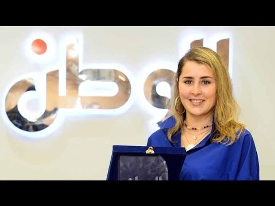 عائشة بن أحمد: شخصيتي في «لعبة نيوتن» مأساوية.. وسيد رجب قلبه زي الأطفال