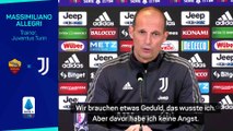 Allegri: “In zwei Jahren wieder um Titel kämpfen”
