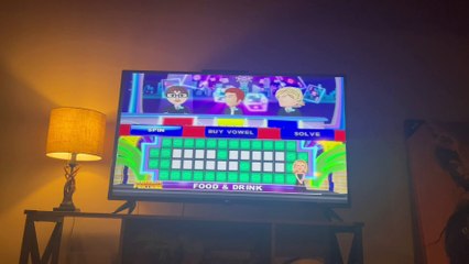 Nintendo Wii Wheel Of Fortune Run Game 25 Part 1