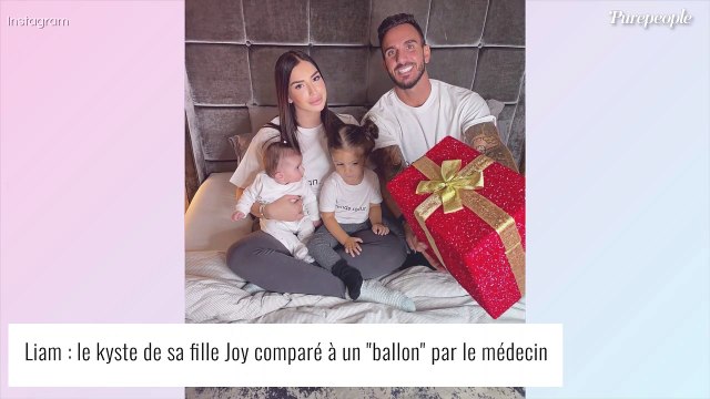 Liam Di Benedetto : le kyste de sa fille Joy comparé à un chewing-gum par un neurochirurgien