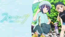 スローループ1話アニメ2022年1月7日YoutubePandora