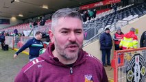 Delighted Banagher manager Ryan Lynch salutes his Ulster champions