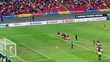 REAKSI PARA SUPORTER SAAT SINGAPURA GAGAL FINALTI... PIALA AFF 2020 SEMIFINAL