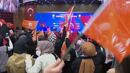 Cumhurbaşkanı ve AK Parti Genel Başkanı Erdoğan, partisinin Karaman İl Danışma Meclisi'nde konuştu: (1)