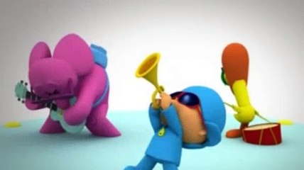 Pocoyo S03E01 - Pocoyo's Band