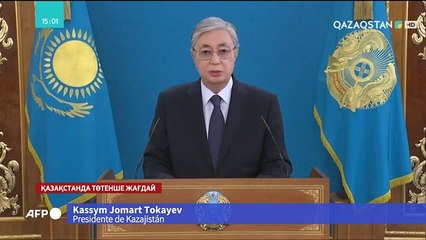 "Matar sin previo aviso", la orden del presidente de Kazajistán ante protestas