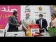 محافظ القاهرة يستقبل قافلة صندوق تحيا مصر الغذائية