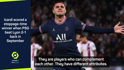 Poch hoping PSG's Mbappe-Icardi partnership will flourish