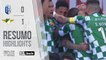 Highlights: FC Vizela 0-1 Moreirense (Liga 21/22 #17)